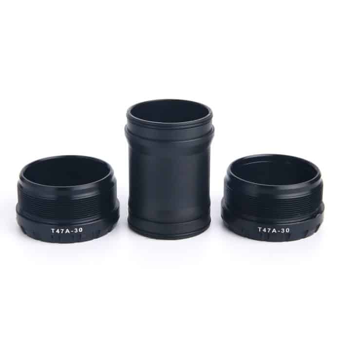 T47A30 Tretlager passt auf 68 mm/73 mm Breite des Fahrradrahmens, T47A30 – Bild 4