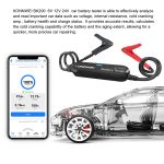 KONNWEI BK200 6V/12V/24V Auto-Bluetooth-Batterietester – Bild 5