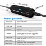 KONNWEI BK200 6V/12V/24V Auto-Bluetooth-Batterietester – Bild 6