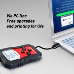 KONNWEI KW360 2,4-Zoll-OBD2-Autofehlerdetektor, For Mercedes Benz – Bild 7