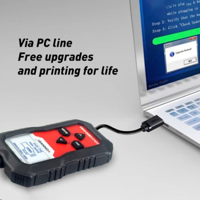 KONNWEI KW360 2,4-Zoll-OBD2-Autofehlerdetektor, For Mercedes Benz – Bild 7