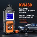 KONNWEI KW 480 2,8 Zoll Farbbildschirm OBD2 Auto-Fehlerdetektor, For BMW – Bild 2