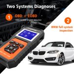KONNWEI KW 480 2,8 Zoll Farbbildschirm OBD2 Auto-Fehlerdetektor, For BMW – Bild 4