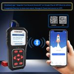 KONNWE KW818 Auto OBD2 Bluetooth Fehlerdetektor Diagnosewerkzeuge – Bild 4