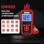 KONNWEI KW880 3 in 1 Auto OBD2 Fehlerdiagnose + Batterietester + Zurücksetzen der Batterieanpassung – Bild 2