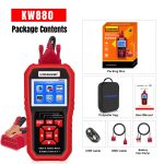 KONNWEI KW880 3 in 1 Auto OBD2 Fehlerdiagnose + Batterietester + Zurücksetzen der Batterieanpassung – Bild 8