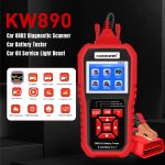 KONNWEI KW 890 2 in 1 Auto OBD2 Fehlerdetektor + Wartungslicht Reset – Bild 2