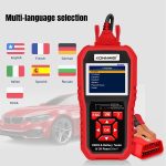 KONNWEI KW 890 2 in 1 Auto OBD2 Fehlerdetektor + Wartungslicht Reset – Bild 6