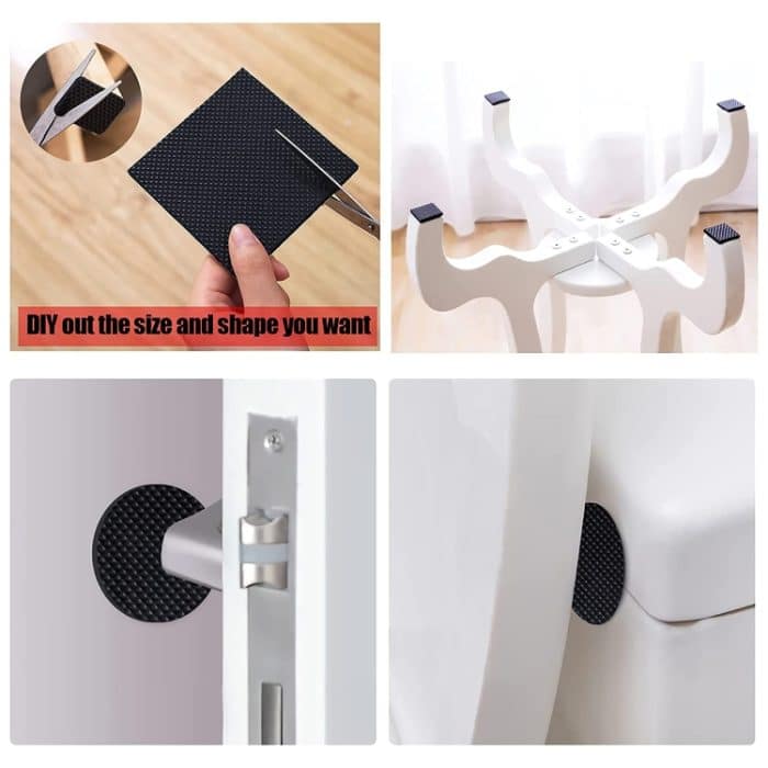 93 in 1 selbstklebendem EVA-Set mit rutschfesten Möbelbeinpolstern – Bild 5