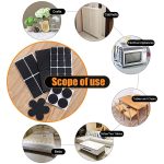 93 in 1 selbstklebendem EVA-Set mit rutschfesten Möbelbeinpolstern – Bild 6