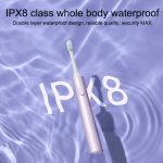 Original Xiaomi Mijia Sonic elektrische Zahnbürste T302, T302 (Purple), T302 (Black), T302 (Silver) – Bild 3