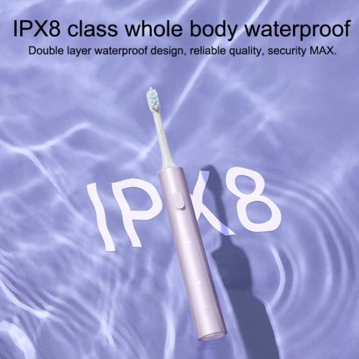 Original Xiaomi Mijia Sonic elektrische Zahnbürste T302, T302 (Purple), T302 (Black), T302 (Silver) – Bild 3