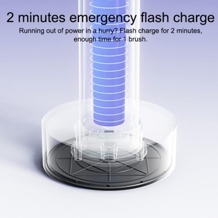 Original Xiaomi Mijia Sonic elektrische Zahnbürste T302, T302 (Purple), T302 (Black), T302 (Silver) – Bild 4