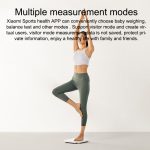 Original Xiaomi Acht-Elektroden-Körperfettwaage WiFi Bluetooth APP-Unterstützung, Eight Electrode – Bild 3