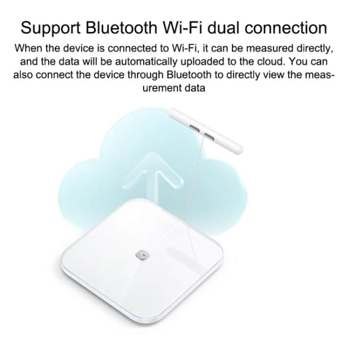 Original Xiaomi Acht-Elektroden-Körperfettwaage WiFi Bluetooth APP-Unterstützung, Eight Electrode – Bild 4