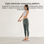 Original Xiaomi Acht-Elektroden-Körperfettwaage WiFi Bluetooth APP-Unterstützung, Eight Electrode – Bild 5