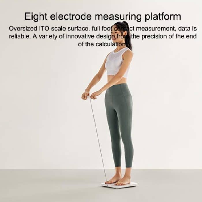 Original Xiaomi Acht-Elektroden-Körperfettwaage WiFi Bluetooth APP-Unterstützung, Eight Electrode – Bild 5