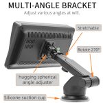 B5300 7-Zoll-Wireless-CarPlay-Auto-Bluetooth-MP5-Player, unterstützt die Verbindung von Mobiltelefonen – Bild 3