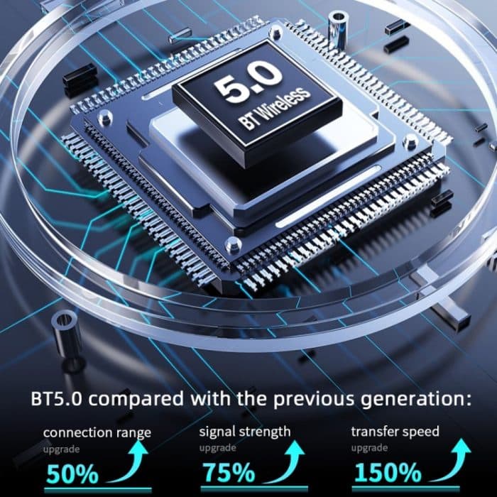 B5300 7-Zoll-Wireless-CarPlay-Auto-Bluetooth-MP5-Player, unterstützt die Verbindung von Mobiltelefonen – Bild 8