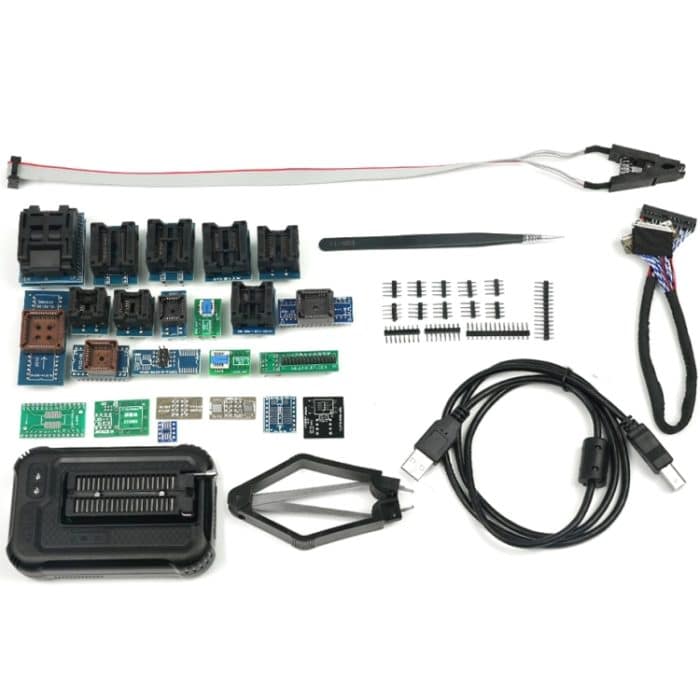 T48 Programmer mit 30 Adapter Flash / EMMC BGA153 / 162 / 169 / 1 00 – Bild 2