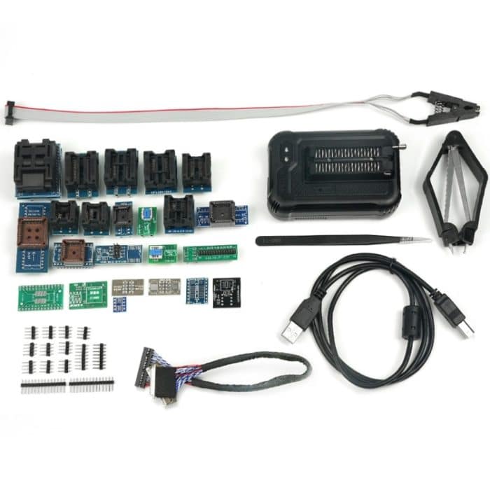 T48 Programmer mit 30 Adapter Flash / EMMC BGA153 / 162 / 169 / 1 00 – Bild 5
