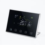 Drahtloser intelligenter LED-Bildschirmthermostat der BHT-8000RF-VA-Serie ohne WLAN, Electric Heating, Electric Boiler Heating, Boiler Heating, Water Heating, Hydroelectric Heating, Water Boiler Heating – Bild 2