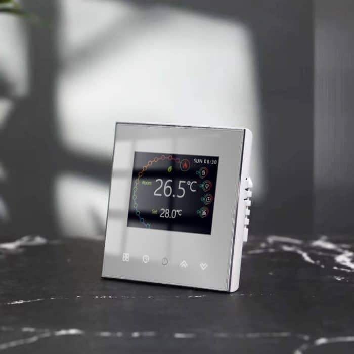 220V Smart Home Heizung Thermostat Kessel Heizung WiFi Thermostat, BHT-2002GCLM – Bild 2