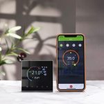 220V Smart Home Heizung Thermostat Kessel Heizung WiFi Thermostat, BHT-2002GCLM – Bild 4