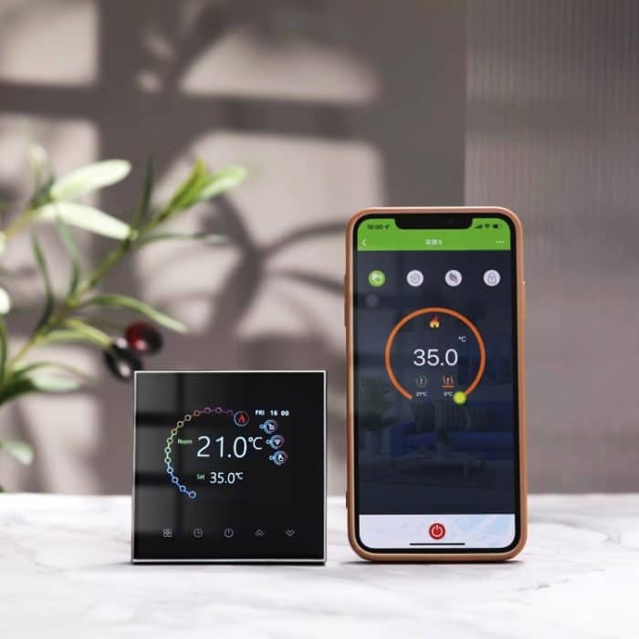 220V Smart Home Heizung Thermostat Kessel Heizung WiFi Thermostat, BHT-2002GCLM – Bild 4