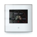 220V Smart Home Heizungsthermostat Elektrische Heizung WiFi Thermostat mit externem Sensorkabel, BHT-2002GBLM