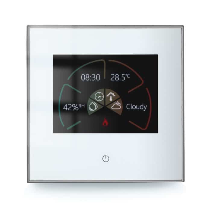 220V Smart Home Heizungsthermostat Elektrische Heizung WiFi Thermostat mit externem Sensorkabel, BHT-2002GBLM – Bild 1