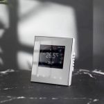 220V Smart Home Heizungsthermostat Elektrische Heizung WiFi Thermostat mit externem Sensorkabel, BHT-2002GBLM – Bild 2