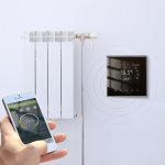 220V Smart Home Heizungsthermostat Elektrische Heizung WiFi Thermostat mit externem Sensorkabel, BHT-2002GBLM – Bild 8