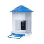 ESCAM PT389 IP66 Wasserdichte 2MP PIR-Bewegungserkennung Zwei-Wege-Audio-Nachtsicht-WLAN-Kamera mit AI-Vogelerkennung Vogelbeobachtungshaus – Bild 2