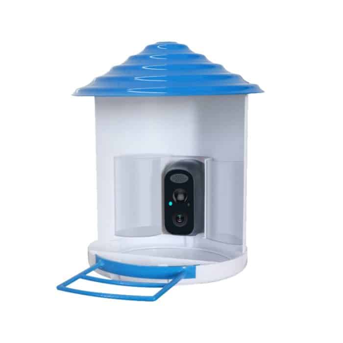 ESCAM PT389 IP66 Wasserdichte 2MP PIR-Bewegungserkennung Zwei-Wege-Audio-Nachtsicht-WLAN-Kamera mit AI-Vogelerkennung Vogelbeobachtungshaus – Bild 2