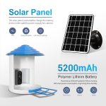 ESCAM PT389 IP66 Wasserdichte 2MP PIR-Bewegungserkennung Zwei-Wege-Audio-Nachtsicht-WLAN-Kamera mit AI-Vogelerkennung Vogelbeobachtungshaus – Bild 12