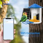 ESCAM PT389 IP66 Wasserdichte 2MP PIR-Bewegungserkennung Zwei-Wege-Audio-Nachtsicht-WLAN-Kamera mit AI-Vogelerkennung Vogelbeobachtungshaus – Bild 13