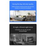 X2 Smart HD Mini-WLAN-Kamera unterstützt Nachtsicht, Bewegungserkennung und TF-Karte – Bild 5