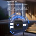 X2 Smart HD Mini-WLAN-Kamera unterstützt Nachtsicht, Bewegungserkennung und TF-Karte – Bild 7