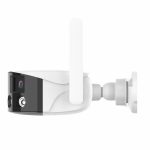 Q38 WIFI Humanoidenerkennung AI Alarm 180 Grad Dual 2MP IP Kamera, AU Plug, US Plug, EU Plug, UK Plug – Bild 2