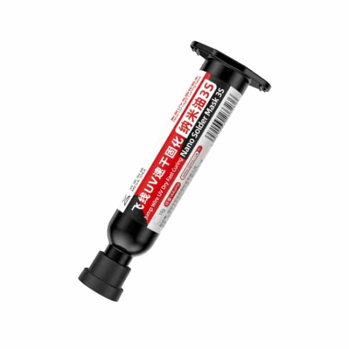 EDA004469701.jpg Qianli MEGA-IDEA Nano-Lötmaske 3S Jump Wire UV-trockener, schnell aushärtender Kleber, 1pcs, 2pcs, 3pcs, 5pcs, 10pcs – Bild 1