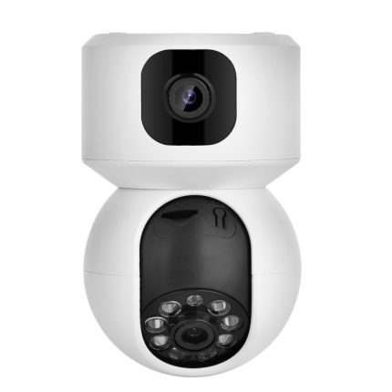 YT66 Dual 2MP Wireless Smart PTZ-Kamera, AU Plug, US Plug, EU Plug, UK Plug