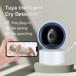 YT50 3MP Smart WIFI PTZ Kamera Babyphone, AU Plug, US Plug, EU Plug, UK Plug – Bild 3