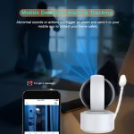 YT50 3MP Smart WIFI PTZ Kamera Babyphone, AU Plug, US Plug, EU Plug, UK Plug – Bild 8