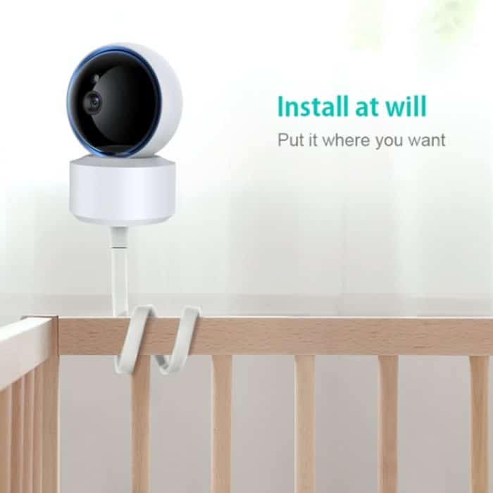 YT50 3MP Smart WIFI PTZ Kamera Babyphone, AU Plug, US Plug, EU Plug, UK Plug – Bild 9