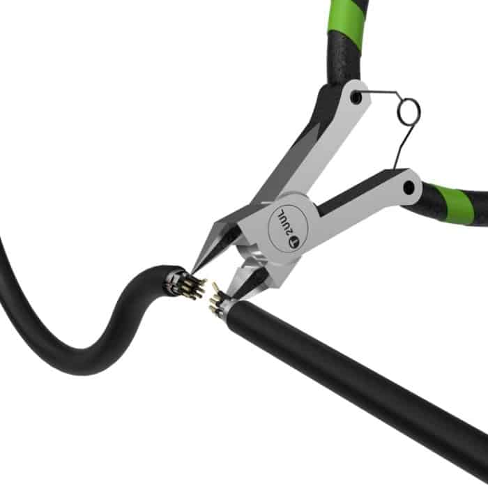 2UUL DA83 Einfacher Zangenschneider für die Telefonreparatur – Bild 4