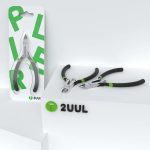 2UUL DA83 Einfacher Zangenschneider für die Telefonreparatur – Bild 6