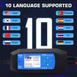 CAT-280 2-in-1-Autobatterieladegerät und Batterietester mit Farbdisplay – Bild 7