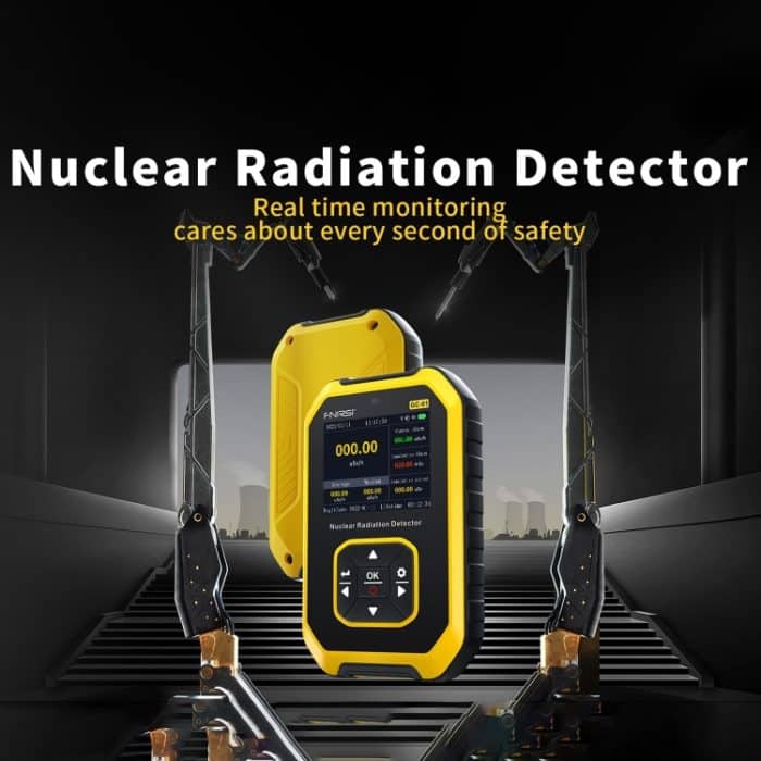 GC01 Home Lndustrial Marmor Radioaktiver X/Y-Strahlen-Nuklearstrahlungsdetektor Geigerzähler, GC01 – Bild 9