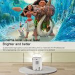 A007 Tragbarer 1280 x 720 HD 113 ANSI Smart LED-Projektor, AU Plug, EU Plug, UK Plug, US Plug – Bild 7